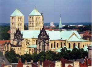 Kathedral Santo Paulus di kota M++nster